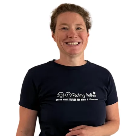 Michaela Weber, Gründerin von Richtig helfen