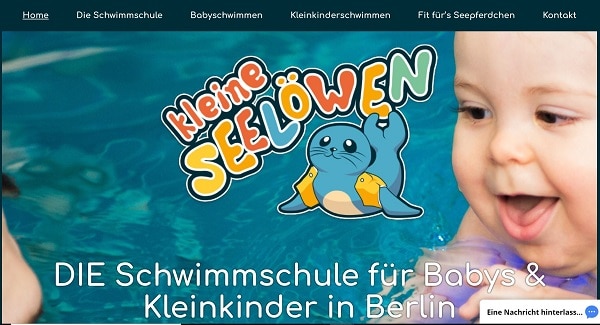 babyschwimmen berlin - seeloewen