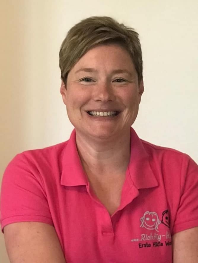 Erste Hilfe am Kind - Michaela Weber