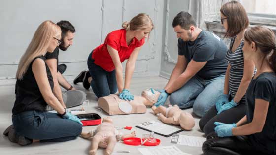 Erste Hilfe am Kind Kurs