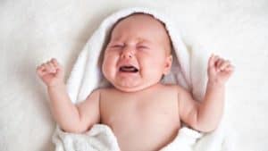 3 Monats Koliken Baby
