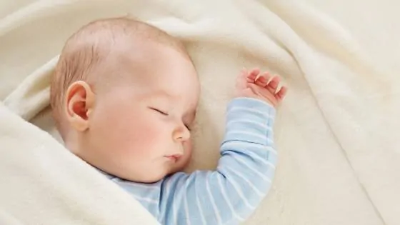 baby rückenlage