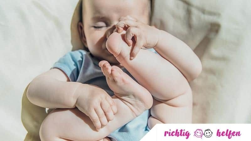 Hitzepickel Babys
