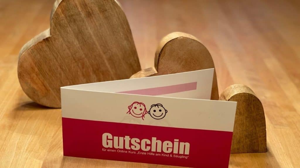 Geschenkgutschein Eltern