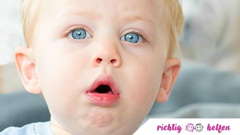 Verschlucken bei Kindern - Richtig helfen