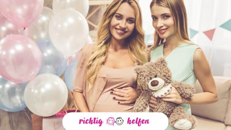 Baby Shower Babyparty veranstalten