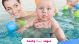 Der richtige Zeitpunkt für den Schwimmkurs