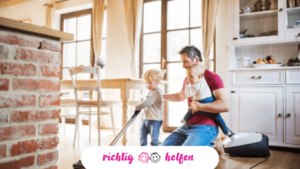 Hausarbeit & Baby Perfekte Balance finden - richtig helfen