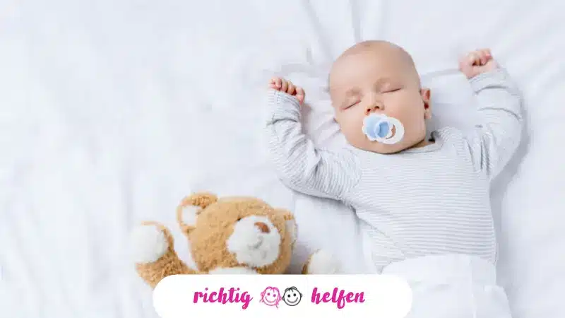 Hilfe bei Schlafproblemen im ersten Babyjahr