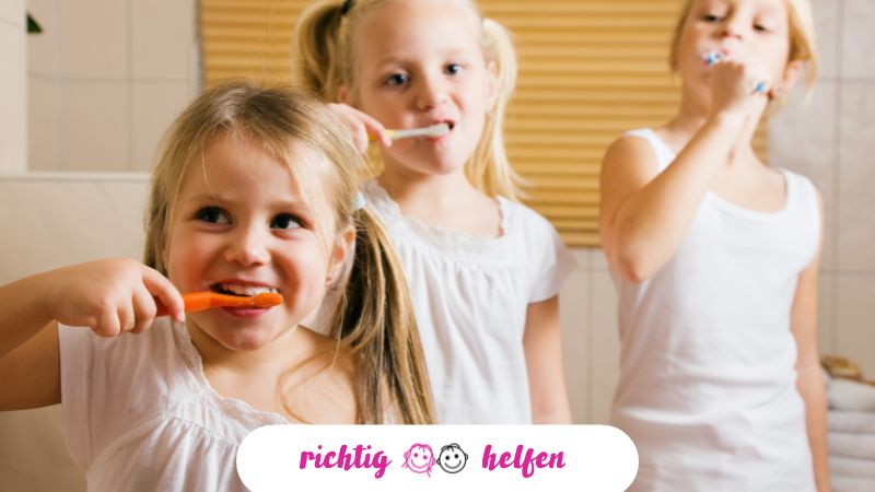 Endlich Zähneputzen ohne Drama