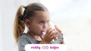 Können Kinder zu viel Wasser trinken