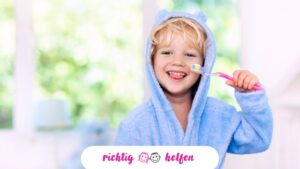 Spielerisch sauber Kinder richtig an Zähneputzen und Prophylaxe gewöhnen