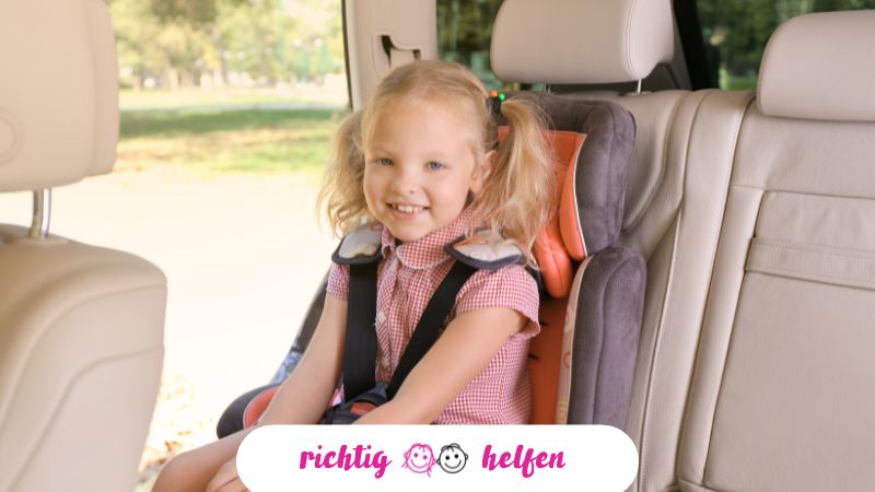 Worauf Eltern bei Autofahrten achten sollten