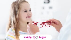 Kind sieht schlecht - Erste Anzeichen erkennen