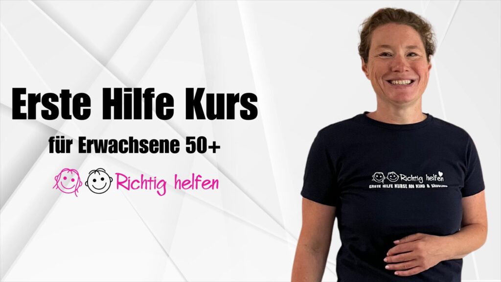Erste Hilfe Erwachsene 50+ richtig helfen