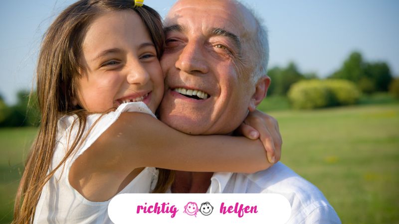 Darf ich noch lachen, wenn Opa so krank ist