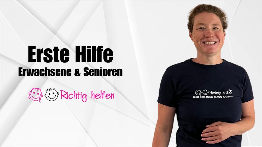 Erste Hilfe Erwachsene u Senioren
