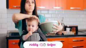 Sicher heben und tragen: Wie man den Baby-Alltag unbeschadet meistert