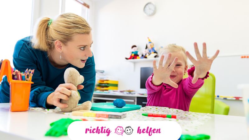 Kinder Entwicklungsverzögerung Ergotherapie