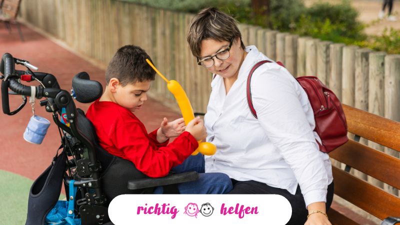 Mobil trotz Handicap: Unterstützung für betroffene Kinder und deren Eltern