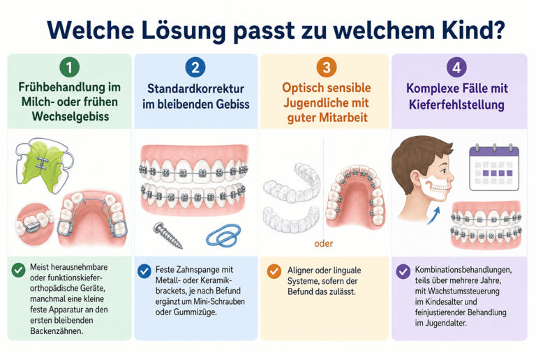 welche zahnspange fuer mein kind