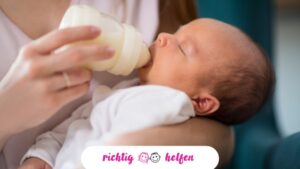 Baby Fläschen Leitungswasser
