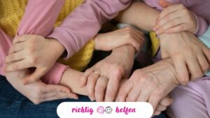 Hilfe intensivpflichtige Kinder