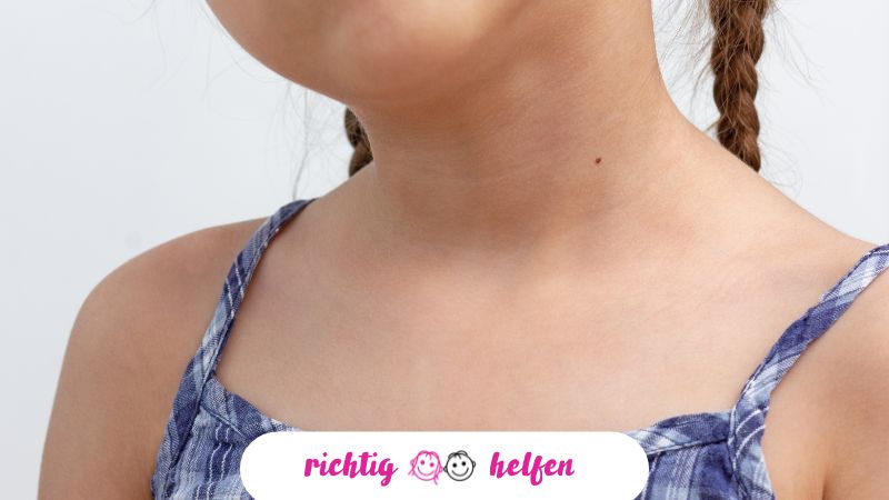 Muttermal bei Kind untersuchen lassen