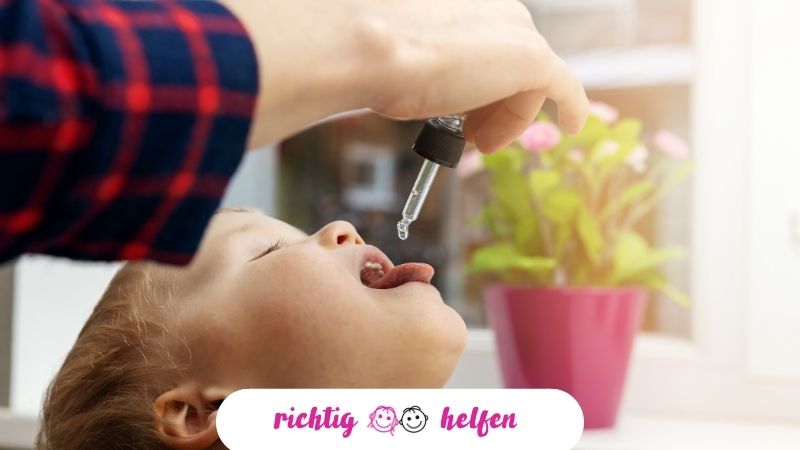 Kinder Vitamin D geben